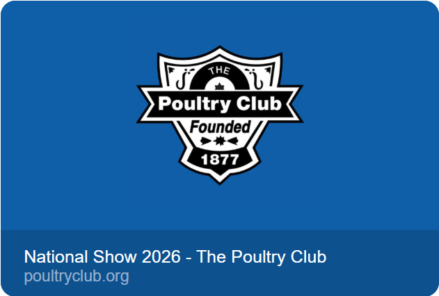 National Poultry Show